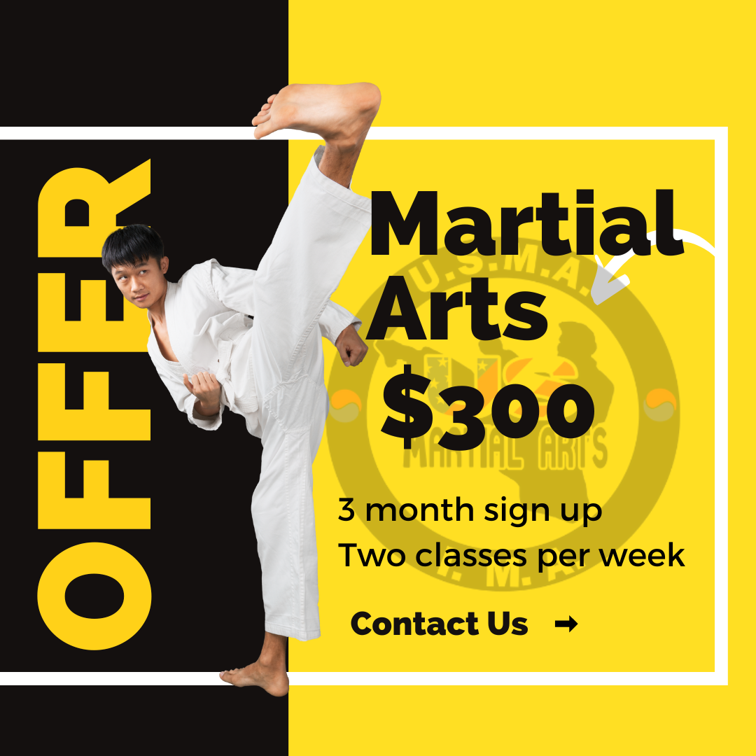 Martial Arts Offer